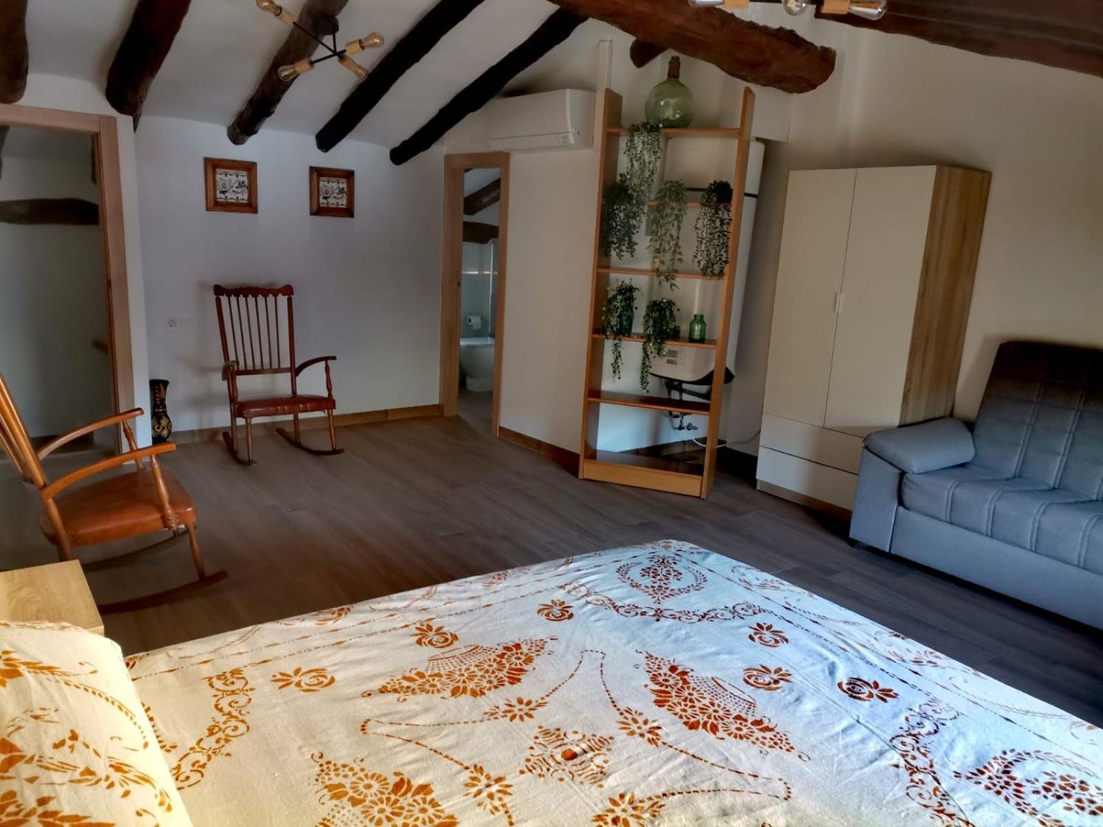 Villa Casa Domingo à Villahermosa del Río Extérieur photo